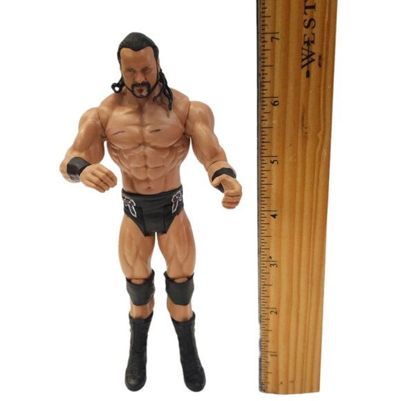 WWE Drew Mcintyre Action Figure Wrestling 7" Basic Wrestler 2017 Mattel - Picture 11 of 11